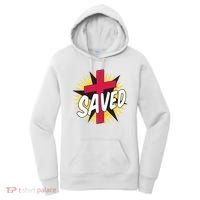 Saved Comic Cross Women's Hoodie thumb 0