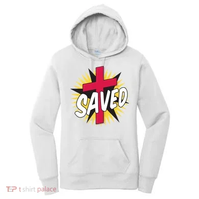 Saved Comic Cross Women's Hoodie
