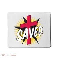 Saved Comic Cross Mousepad thumb 0