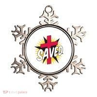 Saved Comic Cross Ornament thumb 0