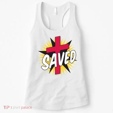Saved Comic Cross Women's Tank Top