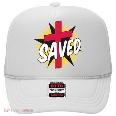 Saved Comic Cross Hat
