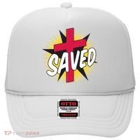 Saved Comic Cross Hat thumb 0
