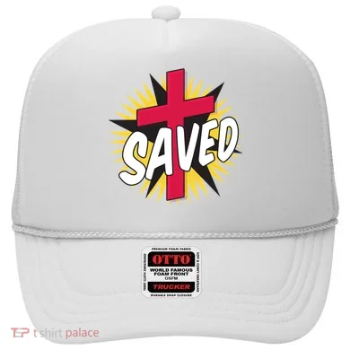 Saved Comic Cross Hat