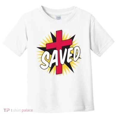Saved Comic Cross Toddler T-Shirt