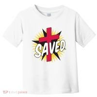 Saved Comic Cross Toddler T-Shirt thumb 0