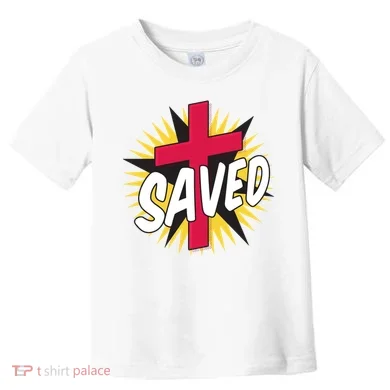 Saved Comic Cross Toddler T-Shirt