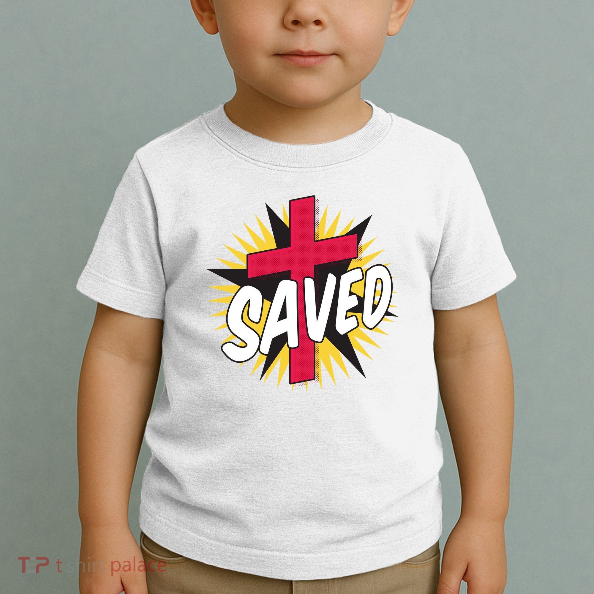 Saved Comic Cross Toddler T-Shirt