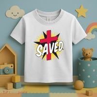 Saved Comic Cross Toddler T-Shirt thumb 3