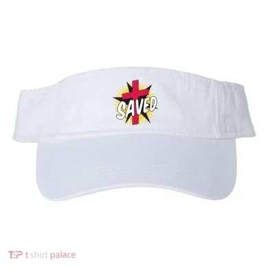 Saved Comic Cross Visor