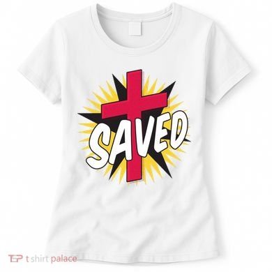 Saved Comic Cross Women's T-Shirt