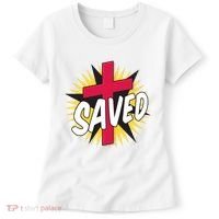 Saved Comic Cross Women's T-Shirt thumb 0