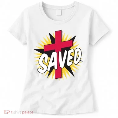 Saved Comic Cross Women's T-Shirt