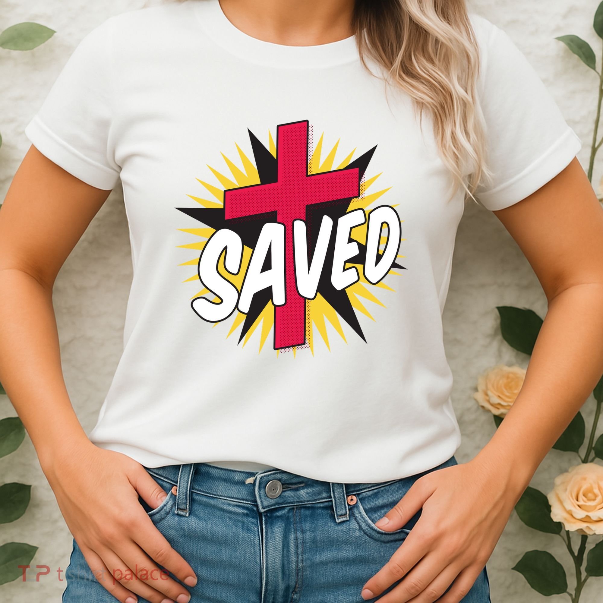 Saved Comic Cross Women's T-Shirt