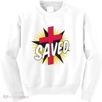 Saved Comic Cross Kids Sweatshirt thumb 0