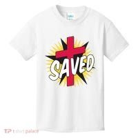 Saved Comic Cross Kids T-Shirt thumb 0