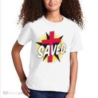 Saved Comic Cross Kids T-Shirt thumb 2