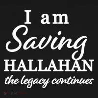 Saving Hallahan The Legacy Continues Doggie Tank thumb 4