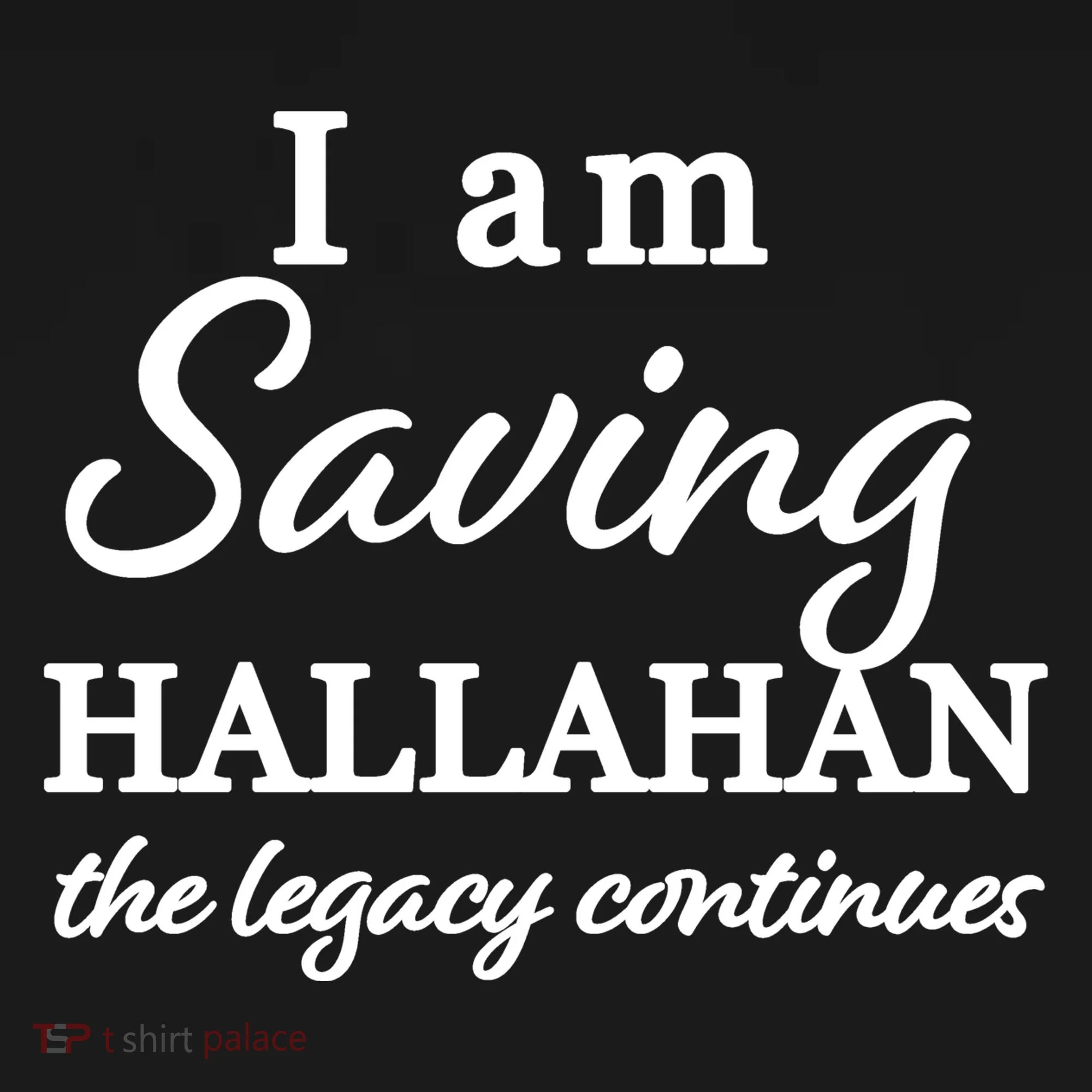 Saving Hallahan The Legacy Continues Doggie Tank
