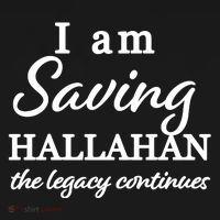 Saving Hallahan The Legacy Continues USA-Made Doggie Bandana thumb 2