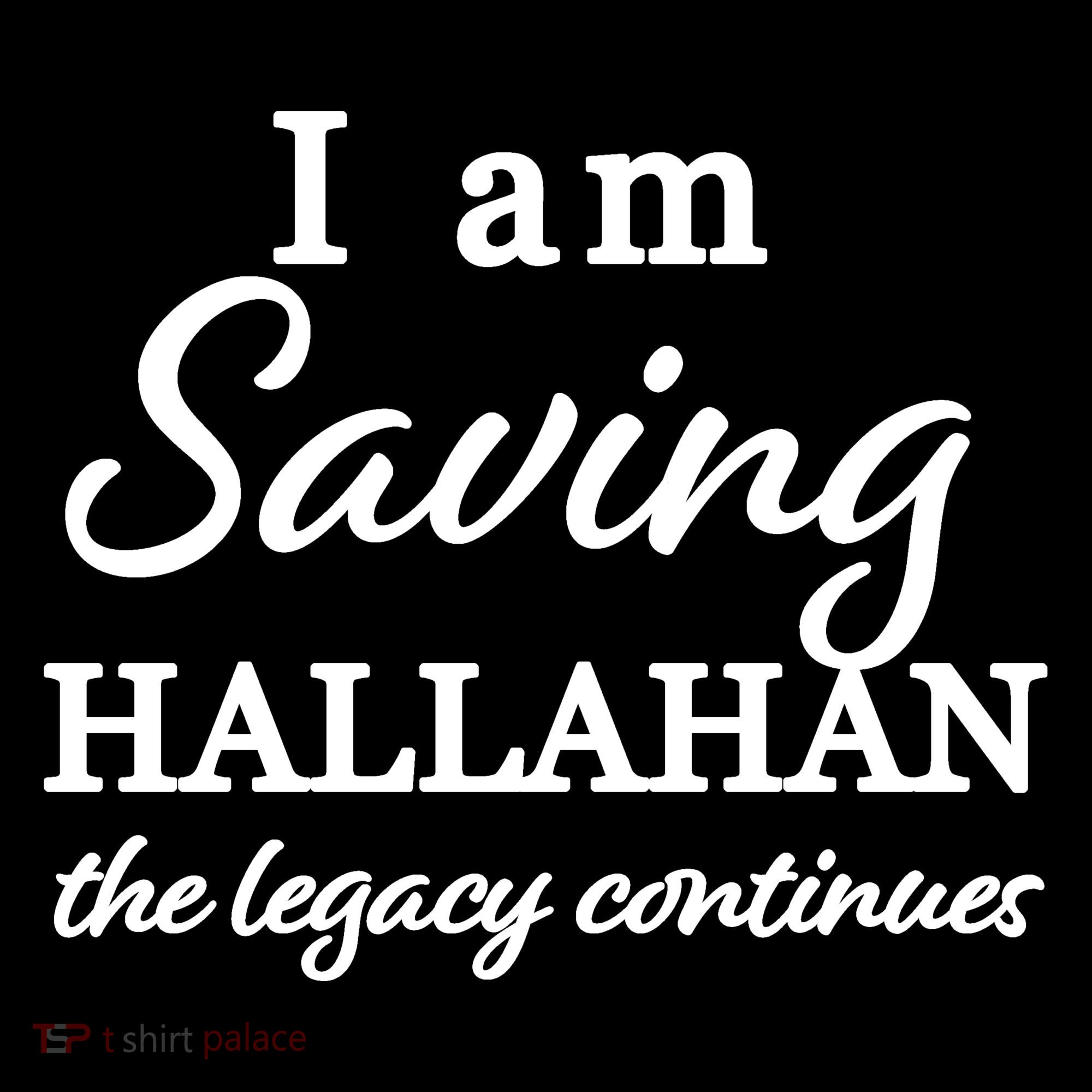 Saving Hallahan The Legacy Continues USA-Made Doggie Bandana