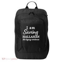 Saving Hallahan The Legacy Continues City Backpack thumb 0