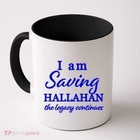 Saving Hallahan The Legacy Continues Coffee Mug thumb 0