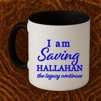 Saving Hallahan The Legacy Continues Coffee Mug thumb 2