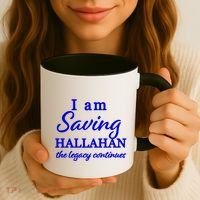 Saving Hallahan The Legacy Continues Coffee Mug thumb 3
