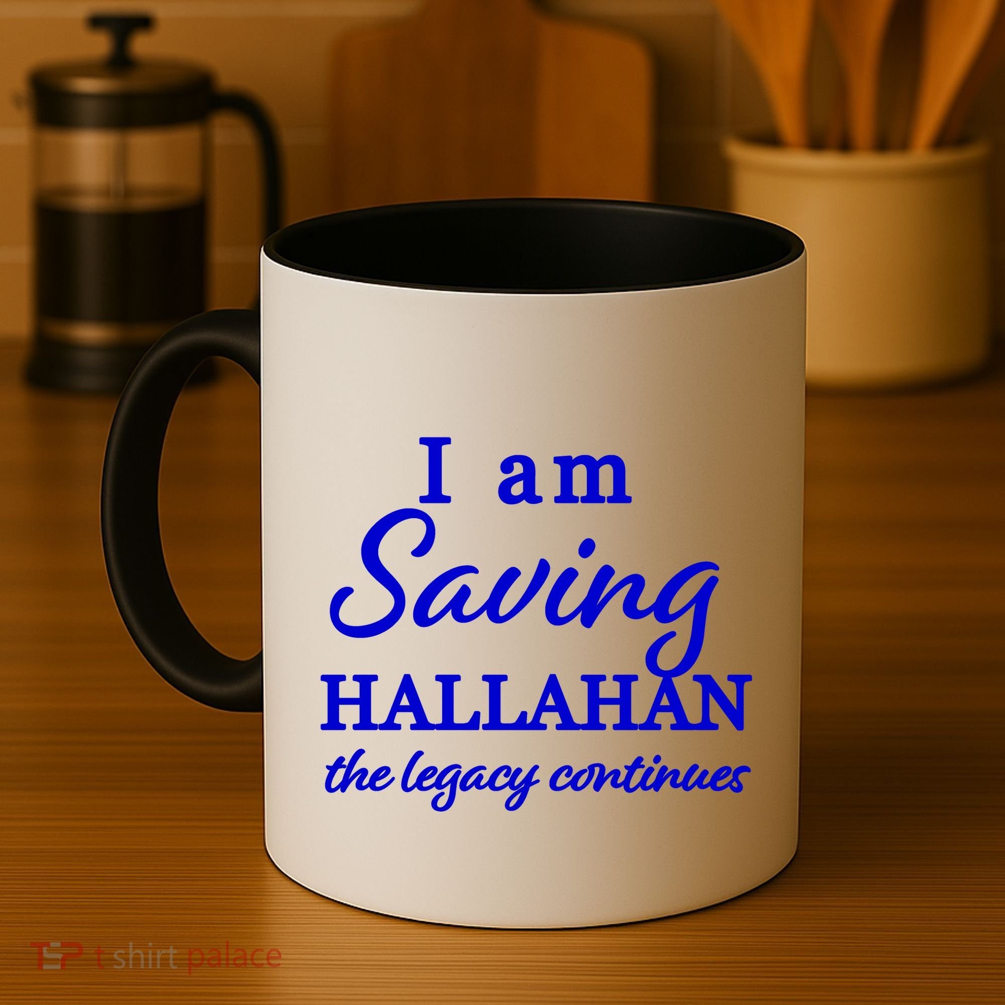 Saving Hallahan The Legacy Continues Coffee Mug