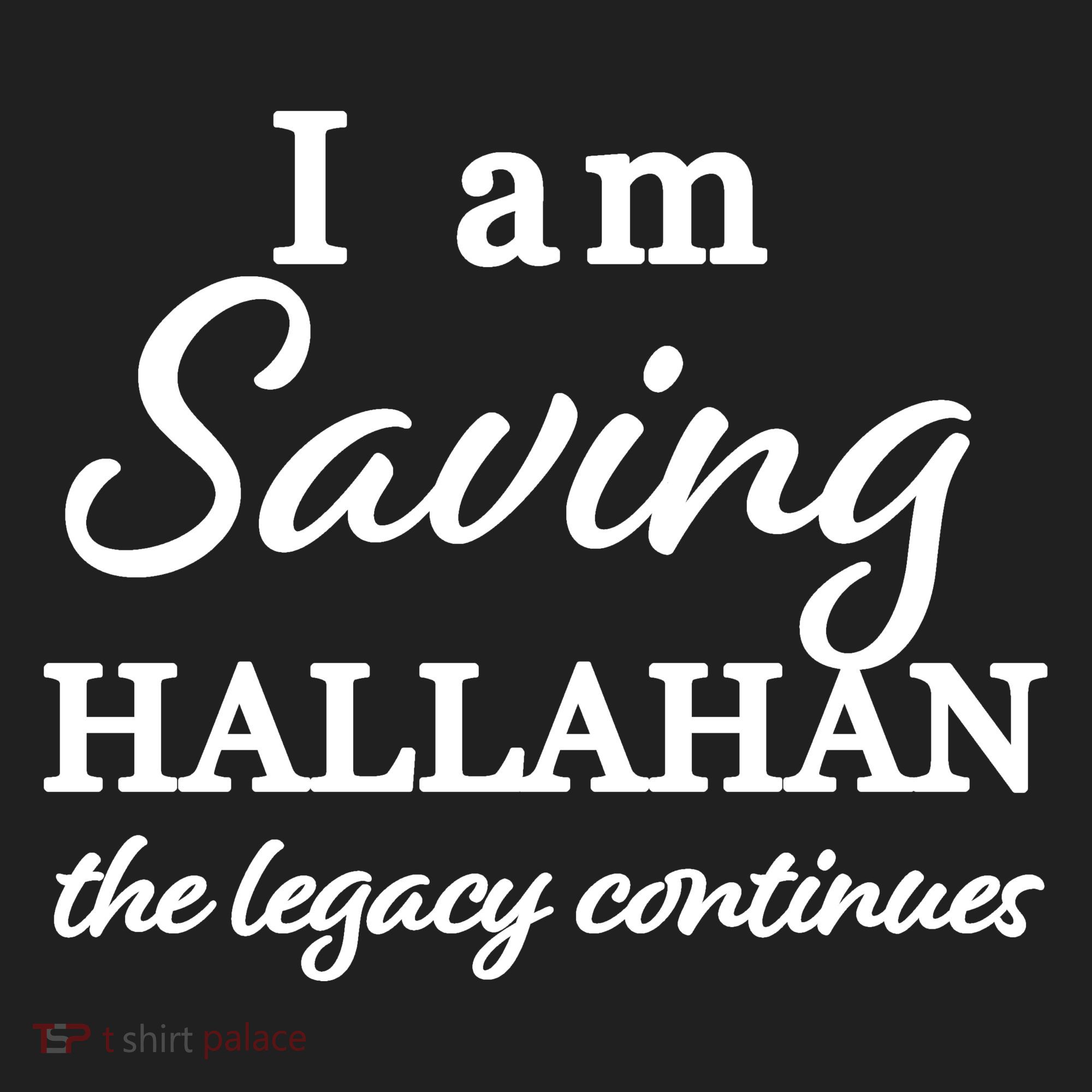 Saving Hallahan The Legacy Continues Beanie