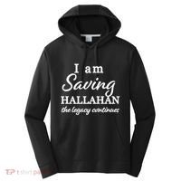 Saving Hallahan The Legacy Continues Performance Fleece Hoodie thumb 0