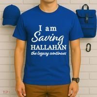 Saving Hallahan The Legacy Continues T-Shirt thumb 6