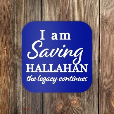 Saving Hallahan The Legacy Continues Coaster