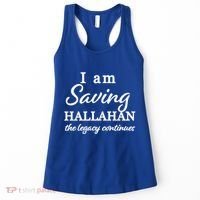 Saving Hallahan The Legacy Continues Women's Tank Top thumb 0