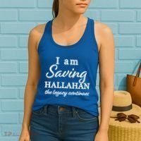 Saving Hallahan The Legacy Continues Women's Tank Top thumb 2