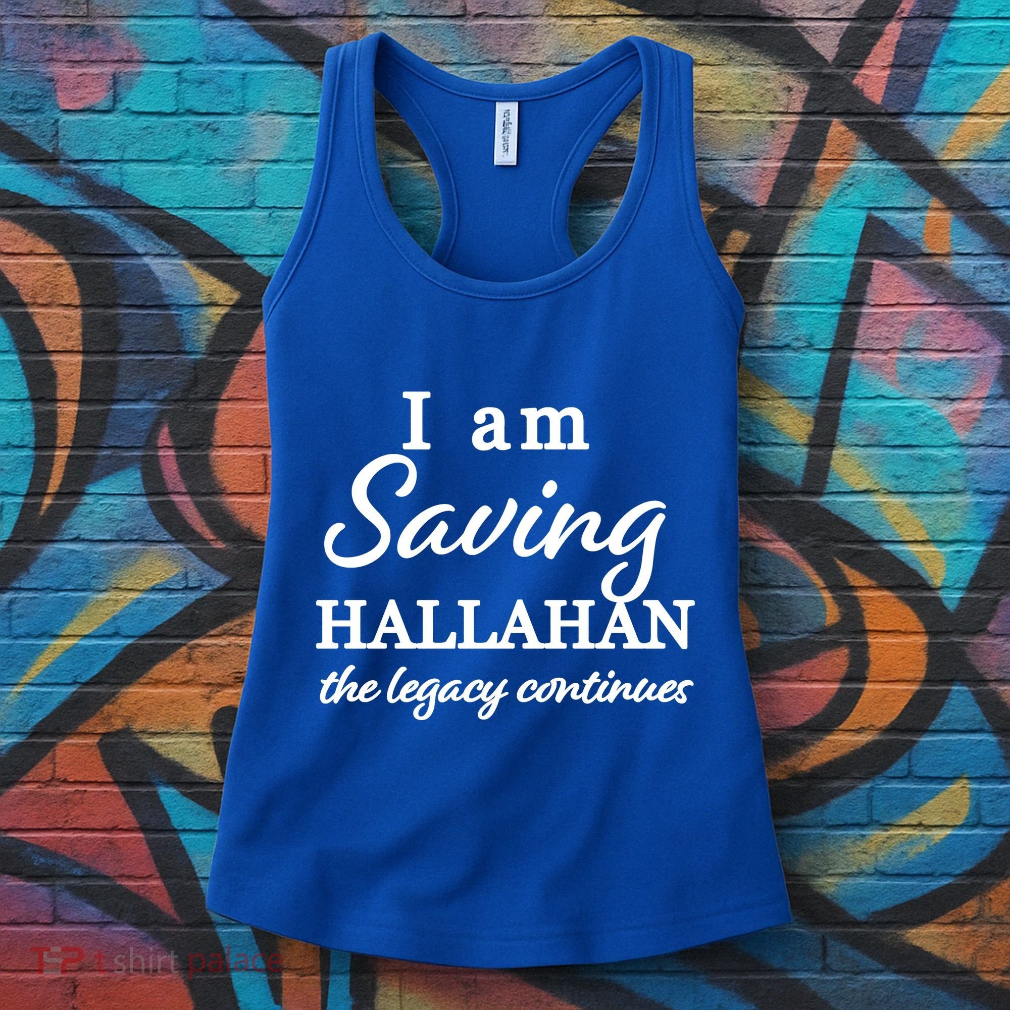 Saving Hallahan The Legacy Continues Women's Tank Top