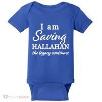 Saving Hallahan The Legacy Continues Baby Bodysuit thumb 0