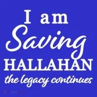 Saving Hallahan The Legacy Continues Toddler Hoodie thumb 2