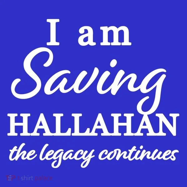Saving Hallahan The Legacy Continues Toddler Hoodie