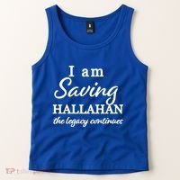 Saving Hallahan The Legacy Continues Tank Top thumb 2