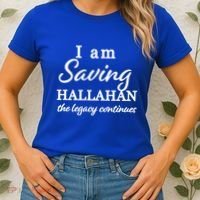 Saving Hallahan The Legacy Continues Women's T-Shirt thumb 2