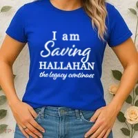 Saving Hallahan The Legacy Continues Women's T-Shirt thumb 2