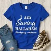 Saving Hallahan The Legacy Continues Women's T-Shirt thumb 3