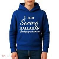 Saving Hallahan The Legacy Continues Kids Hoodie thumb 4