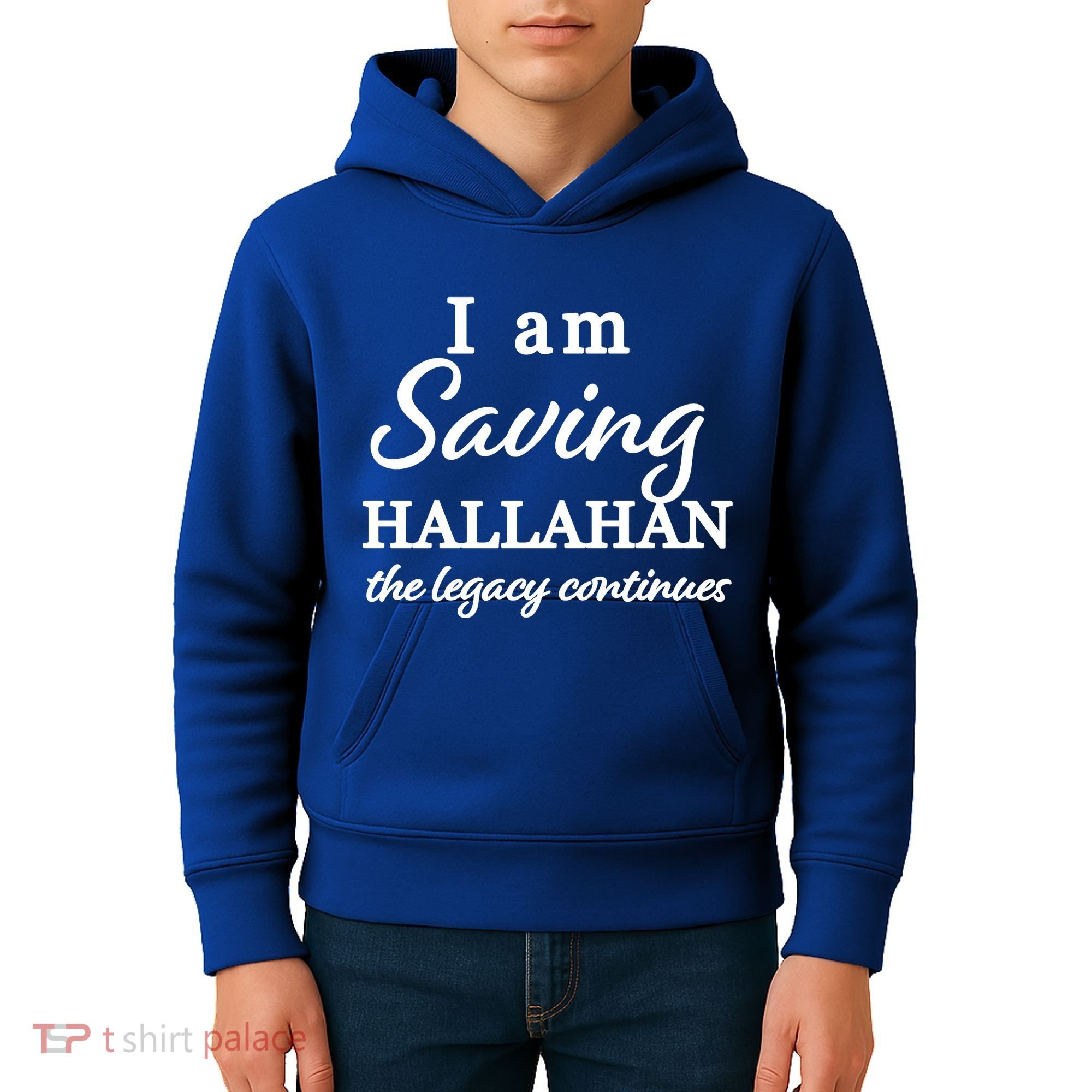 Saving Hallahan The Legacy Continues Kids Hoodie