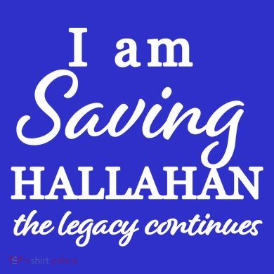 Saving Hallahan The Legacy Continues Kids T-Shirt