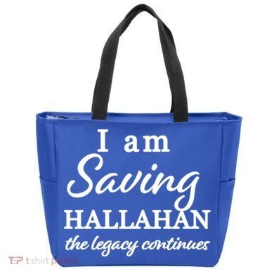 Saving Hallahan The Legacy Continues Tote Bag