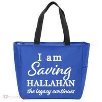 Saving Hallahan The Legacy Continues Tote Bag thumb 0