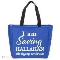 Saving Hallahan The Legacy Continues Tote Bag thumb 0